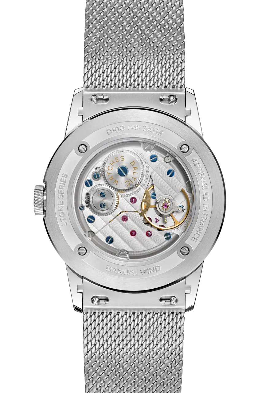 Baltic Prismic Stone Dumortierite Otomatik 36mm detay görseli 3