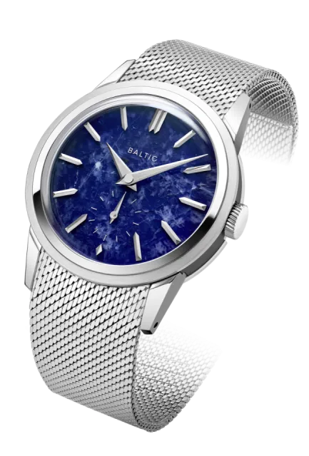 Baltic Prismic Stone Dumortierite Otomatik 36mm Görsel 2