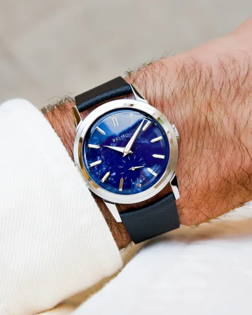 Baltic Prismic Stone Dumortierite Otomatik 36mm Görsel 6