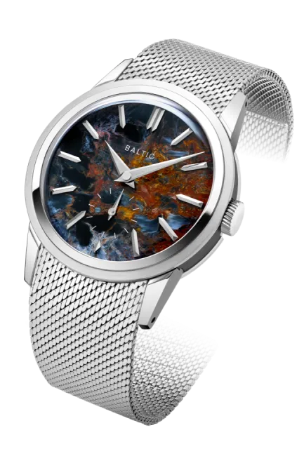 Baltic Prismic Stone Pietersite 36mm Manual 50h Power Reserve Görsel 2