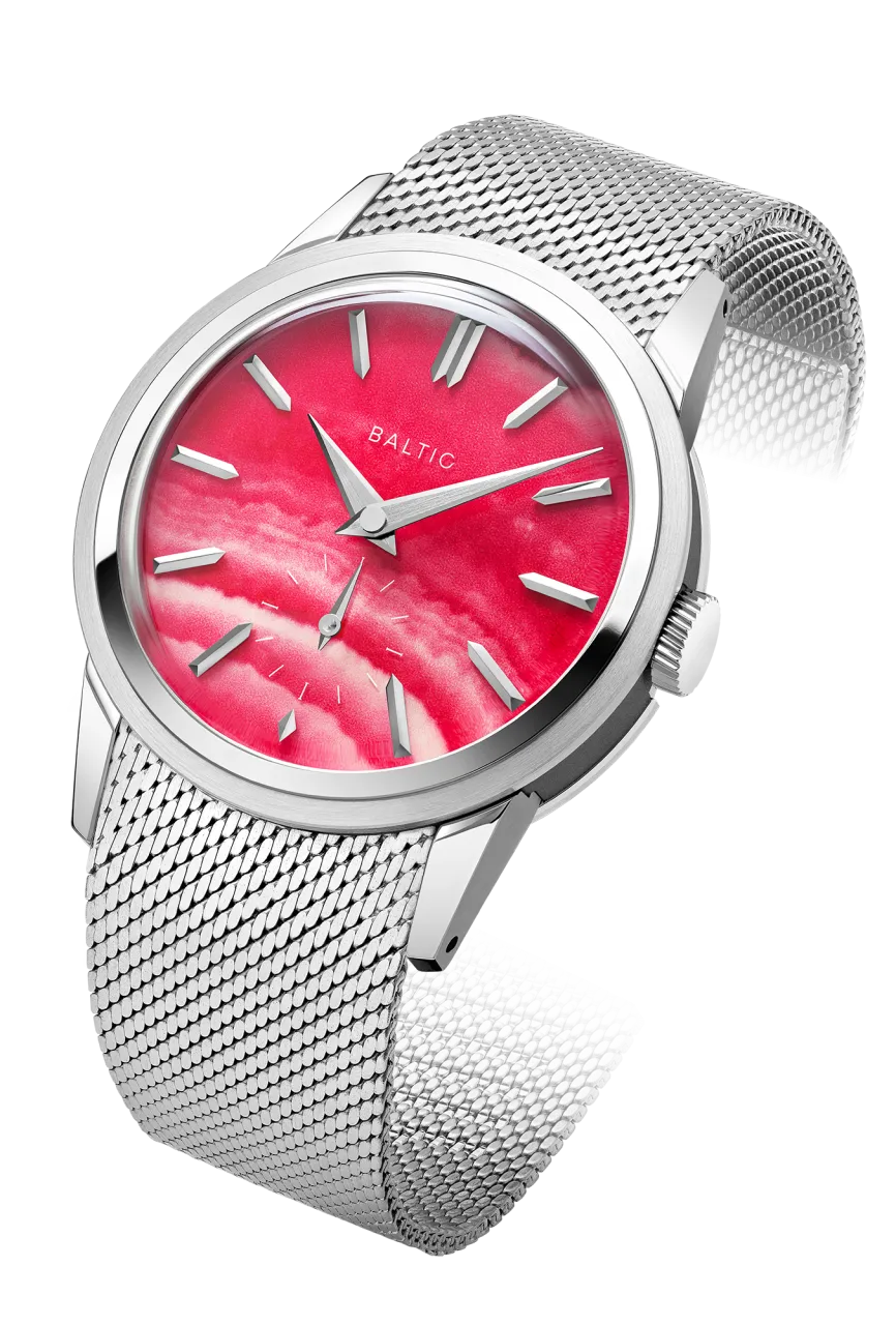 Baltic Prismic Stone Pink Albite 36mm Manual D100 detay görseli 1