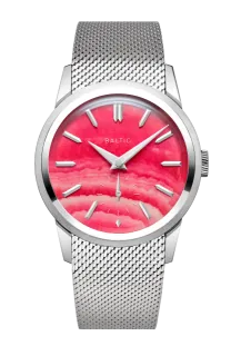 Baltic Prismic Stone Pink Albite 36mm Manual D100