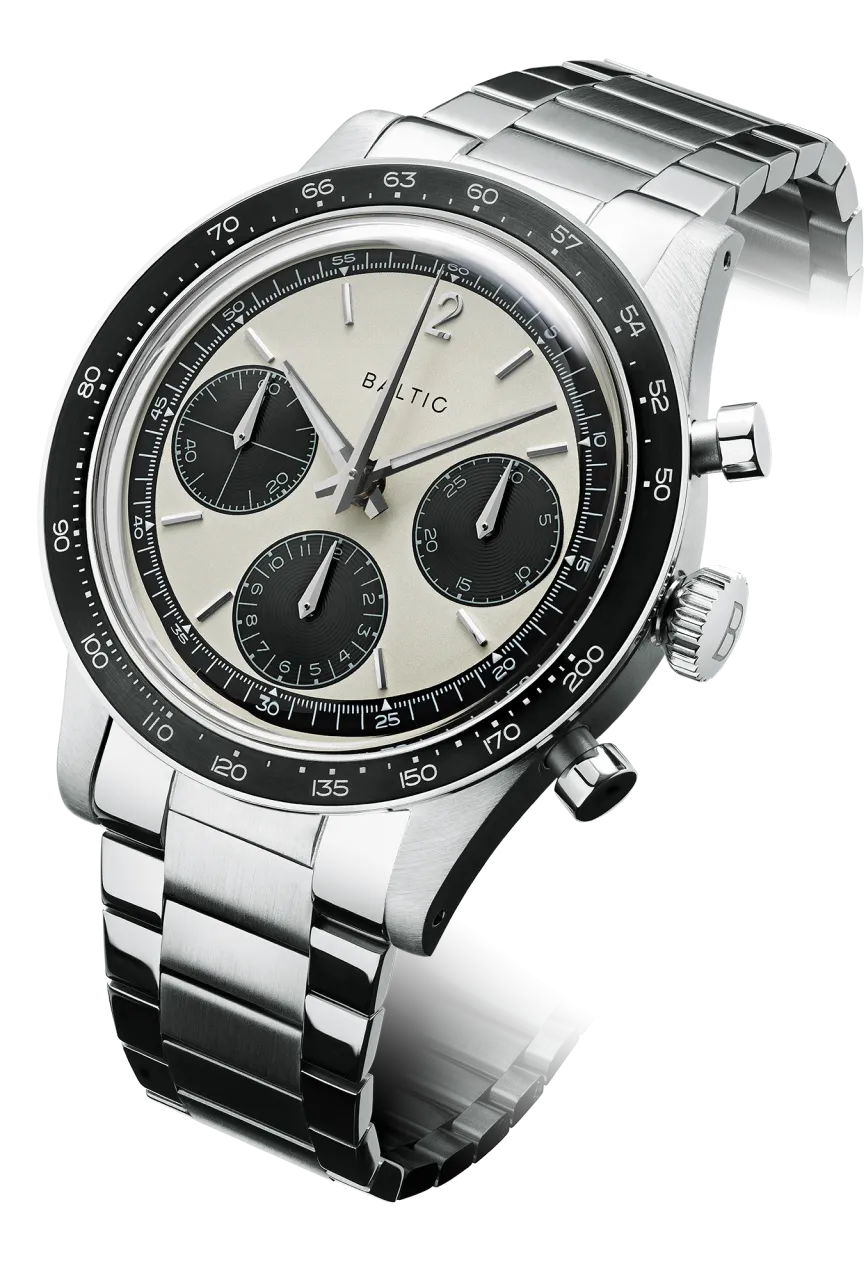 Baltic Scalegraph Classic Panda Otomatik 73554 detay görseli 1