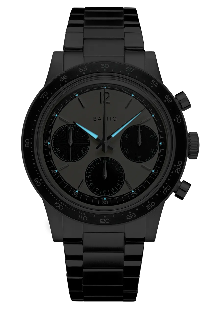 Baltic Scalegraph Classic Panda Otomatik 73554 detay görseli 4