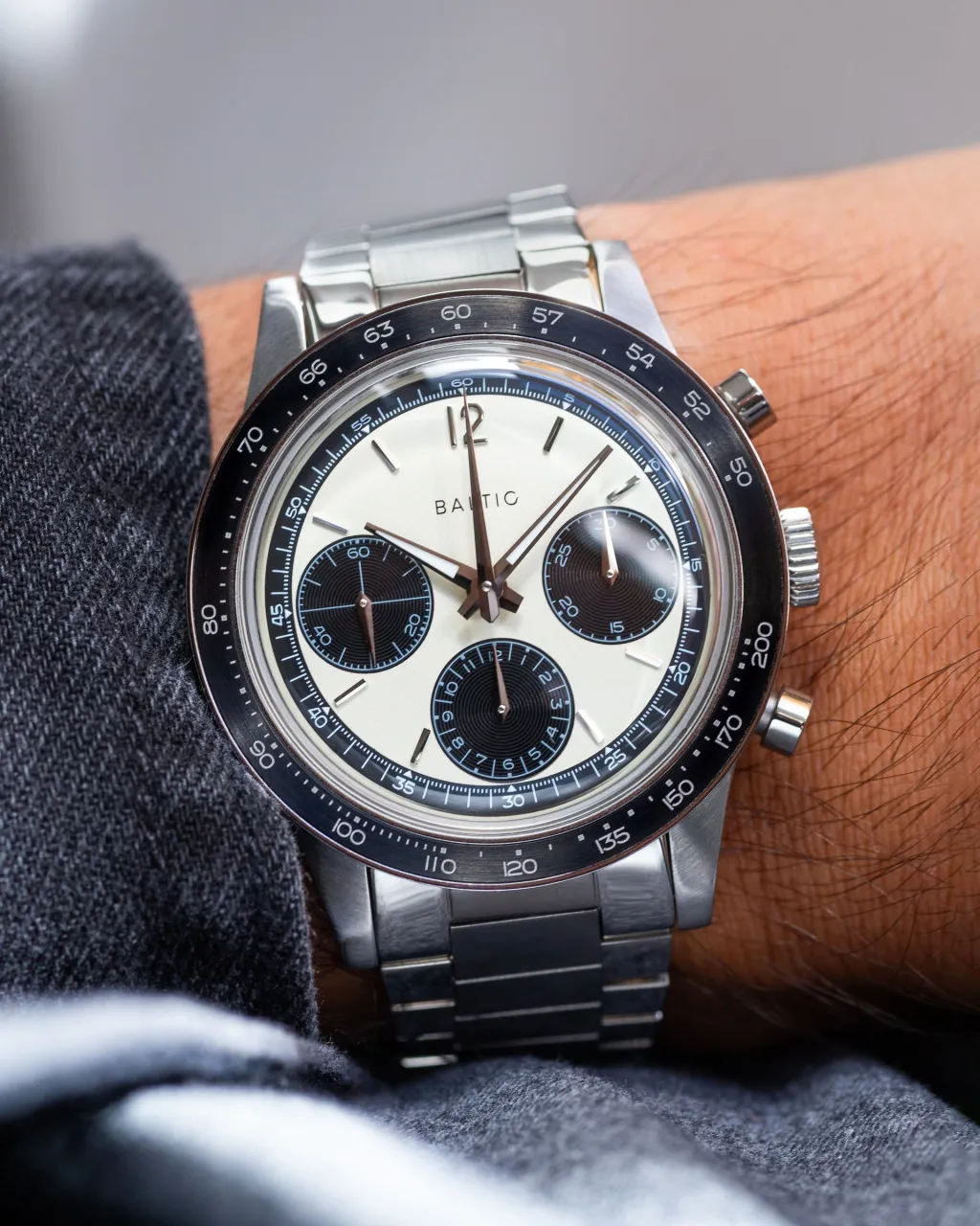 Baltic Scalegraph Classic Panda Otomatik 73554 detay görseli 5