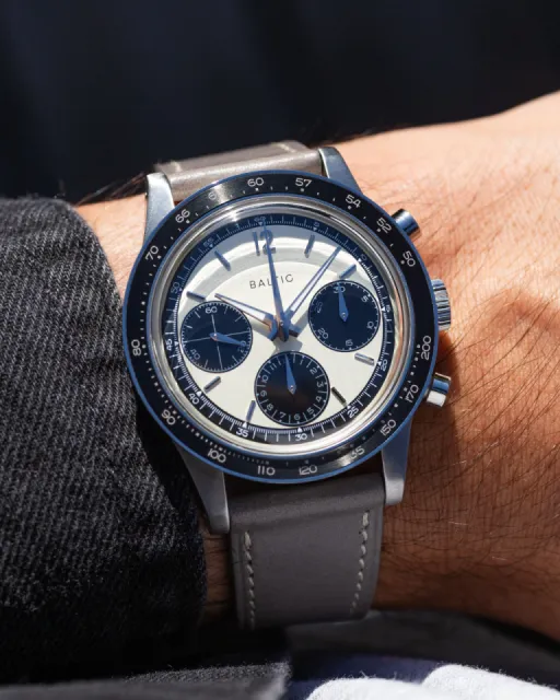 Baltic Scalegraph Classic Panda Otomatik 73554 Görsel 7