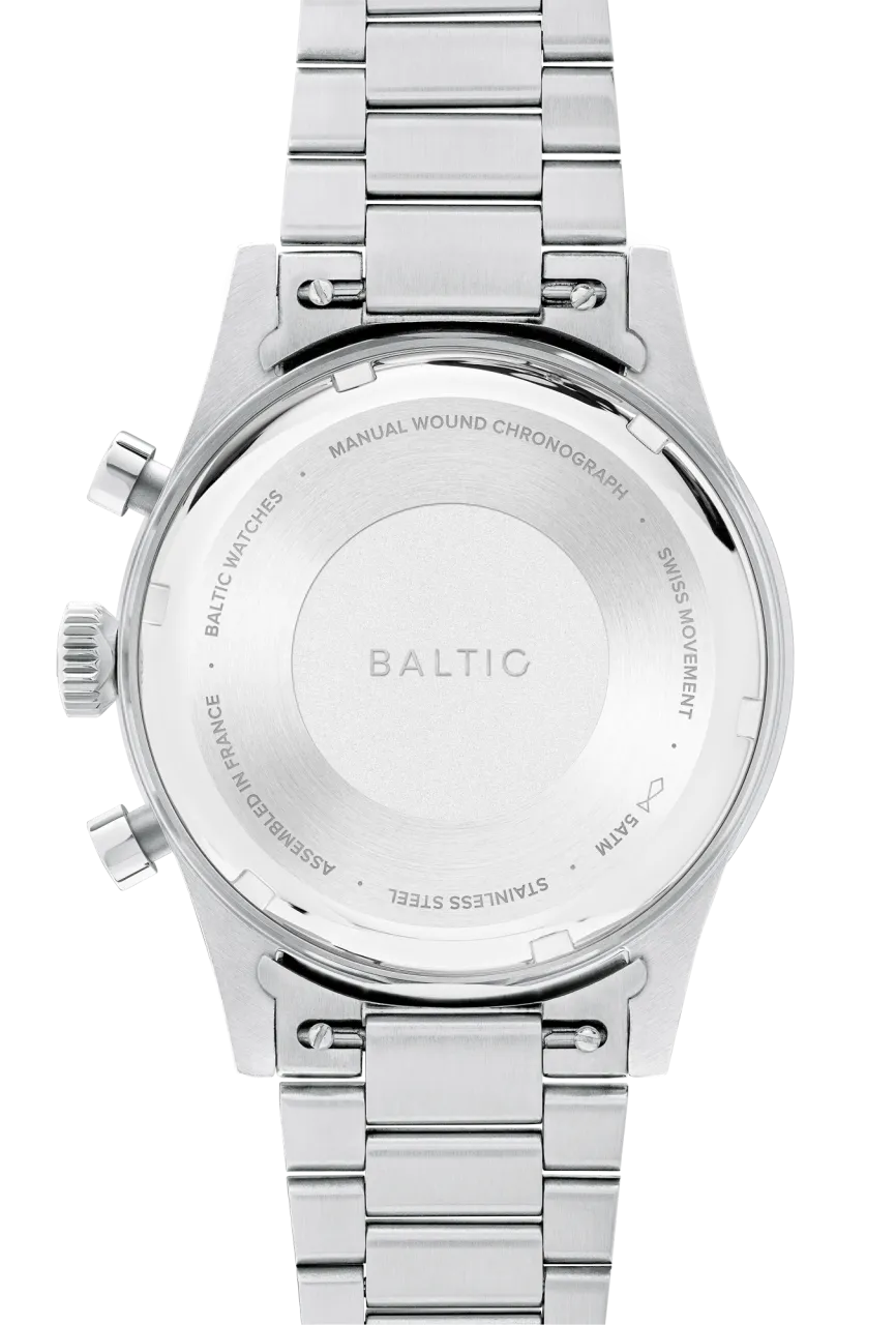 Baltic Scalegraph Classic Reverse Panda Otomatik detay görseli 3