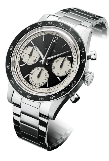 Baltic Scalegraph Classic Reverse Panda Otomatik Görsel 2