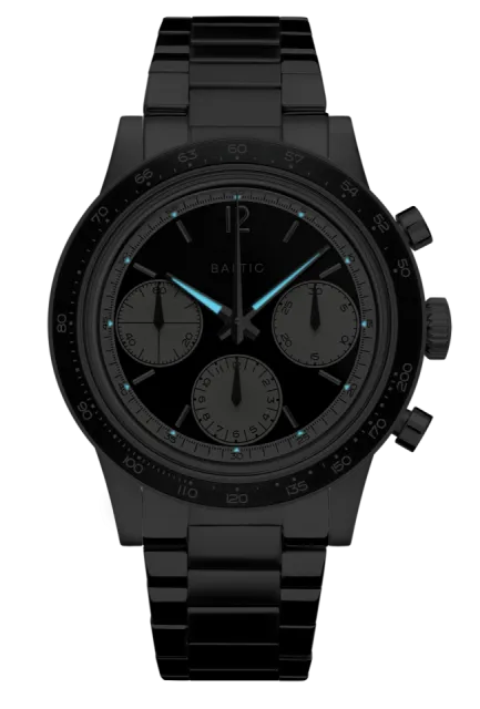 Baltic Scalegraph Classic Reverse Panda Otomatik Görsel 5