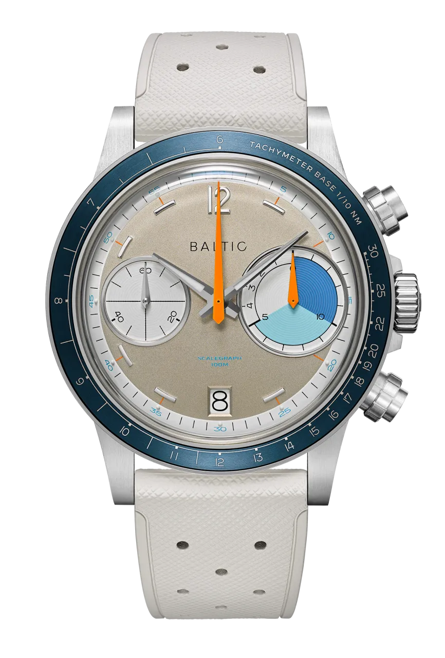 Baltic Scalegraph Transat Café L'Or Limited Edition Otomatik 200 detay görseli 1