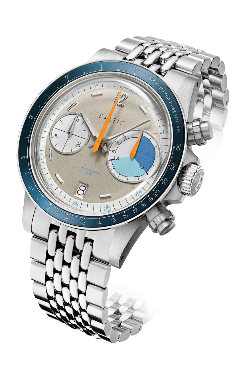 Baltic Scalegraph Transat Café L'Or Limited Edition Otomatik 200 detay görseli 2