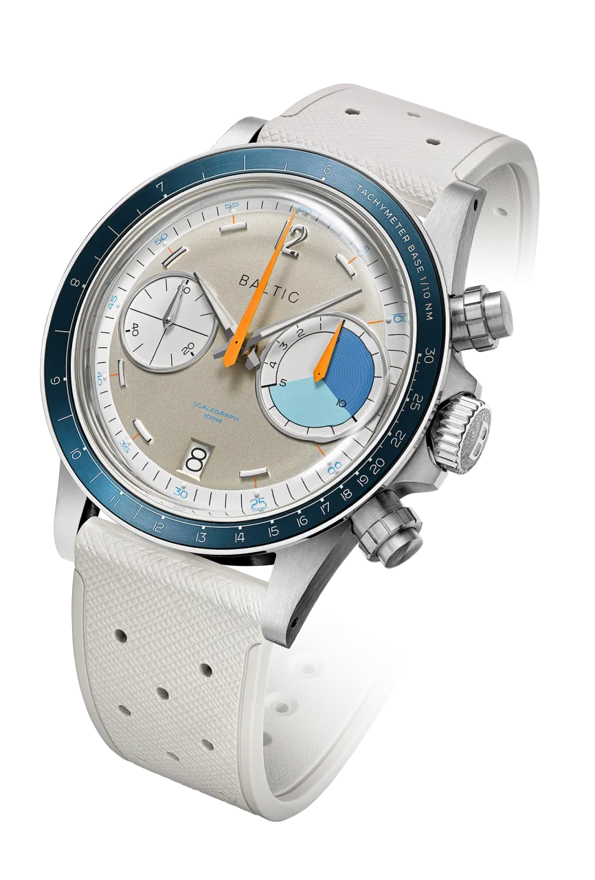 Baltic Scalegraph Transat Café L'Or Limited Edition Otomatik 200 detay görseli 3