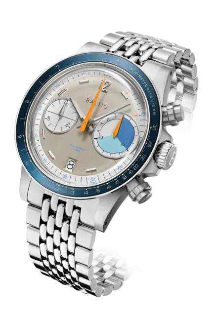 Baltic Scalegraph Transat Café L'Or Limited Edition Otomatik 200 Görsel 3