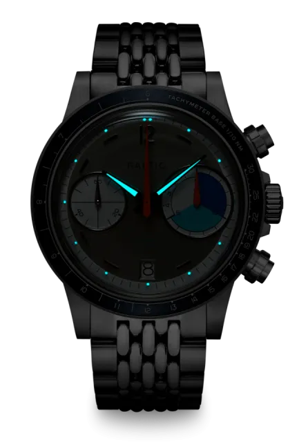 Baltic Scalegraph Transat Café L'Or Limited Edition Otomatik 200 Görsel 5