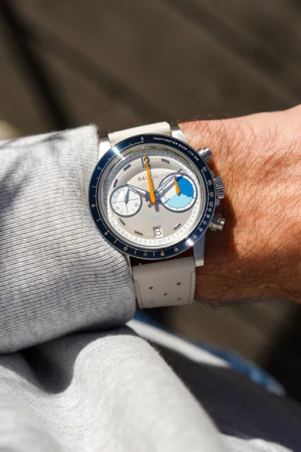 Baltic Scalegraph Transat Café L'Or Limited Edition Otomatik 200 Görsel 7