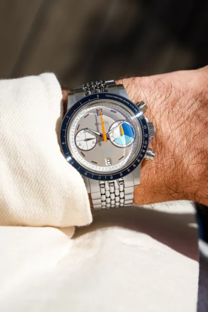 Baltic Scalegraph Transat Café L'Or Limited Edition Otomatik 200 Görsel 8