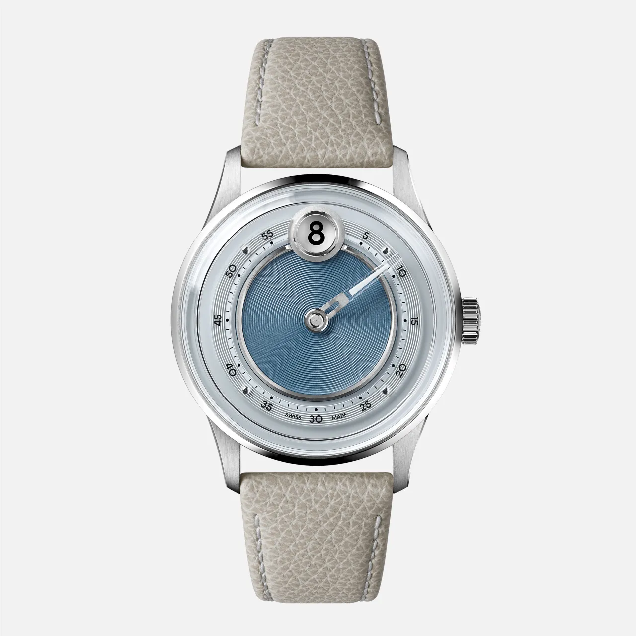 Christopher Ward C1 Jump Hour Mk V Otomatik Noon C0139AJH4S00B0ME