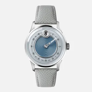 Christopher Ward C1 Jump Hour Mk V Otomatik Noon C0139AJH4S00B0MG