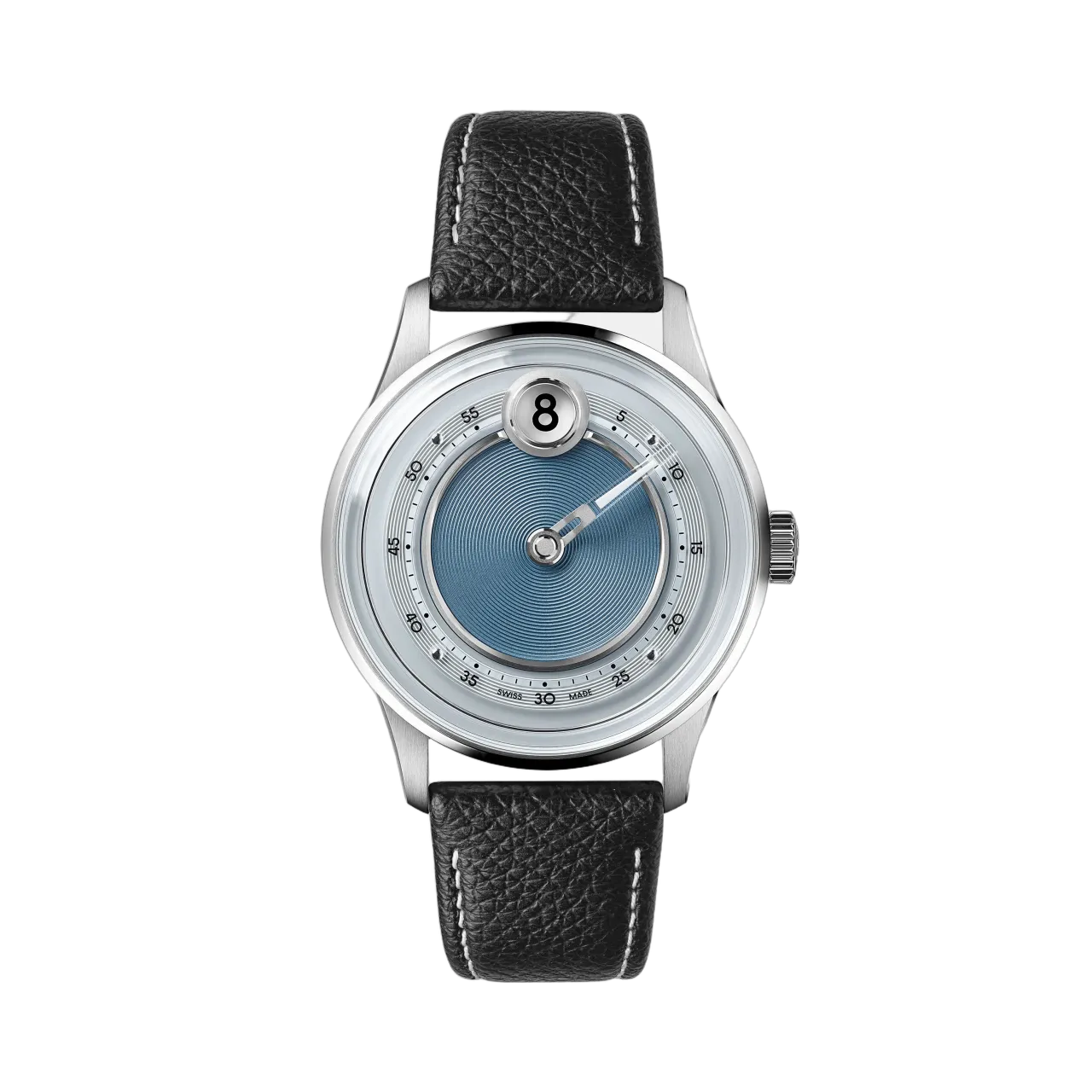 Christopher Ward C1 Jump Hour Mk V Otomatik Noon C0139AJH4S00B0MK