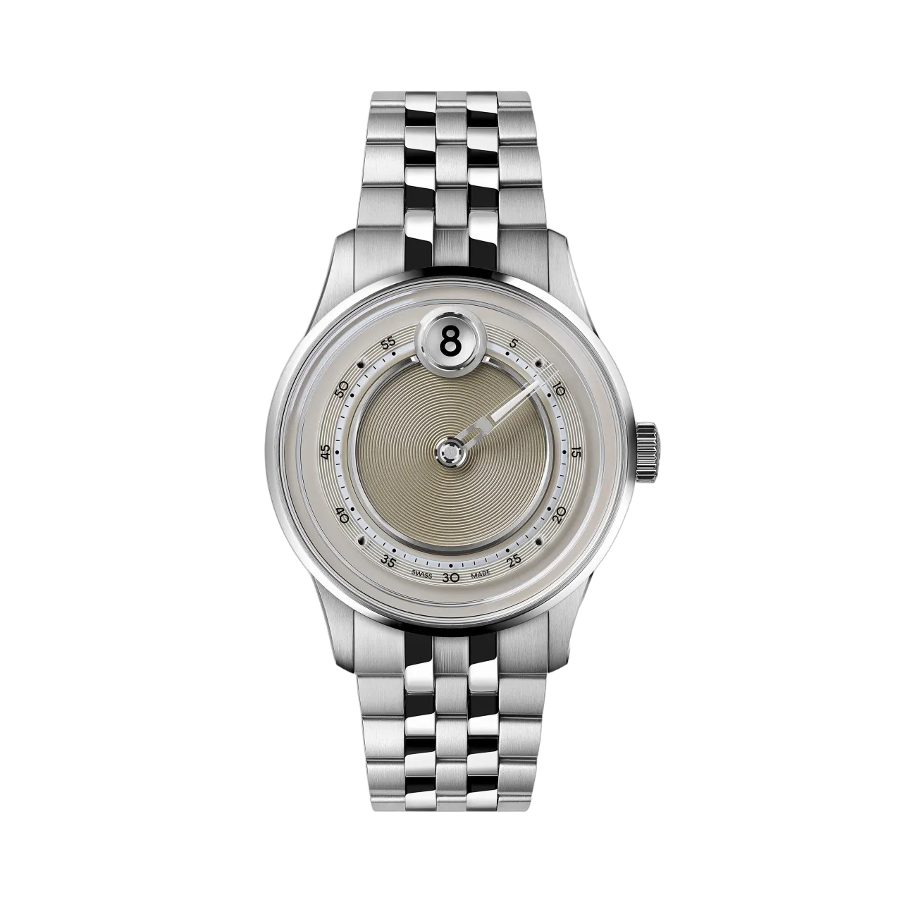 Christopher Ward C1 Jump Hour Mk V Dawn C0139AJH4S00E0B1