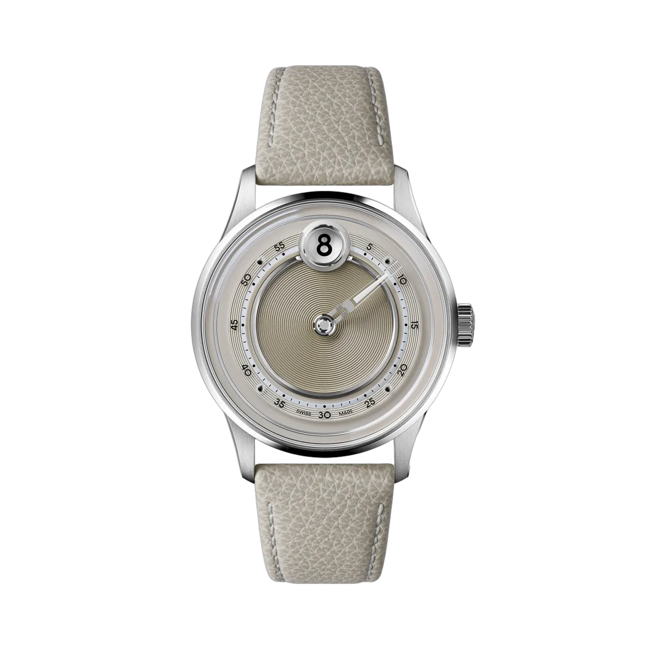 Christopher Ward C1 Jump Hour Mk V Otomatik Dawn C0139AJH4S00E0ME
