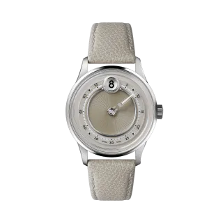 Christopher Ward C1 Jump Hour Mk V Otomatik Dawn C0139AJH4S00E0ME