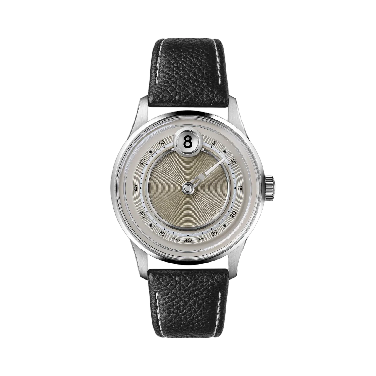 Christopher Ward C1 Jump Hour Mk V Otomatik Dawn C0139AJH4S00E0MK