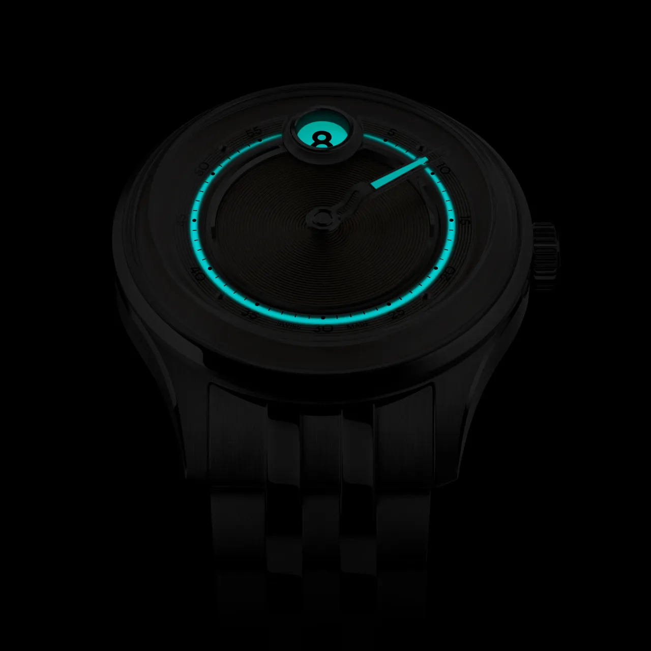 Christopher Ward C1 Jump Hour Mk V Otomatik Dawn C0139AJH4S00E0MK detay görseli 4