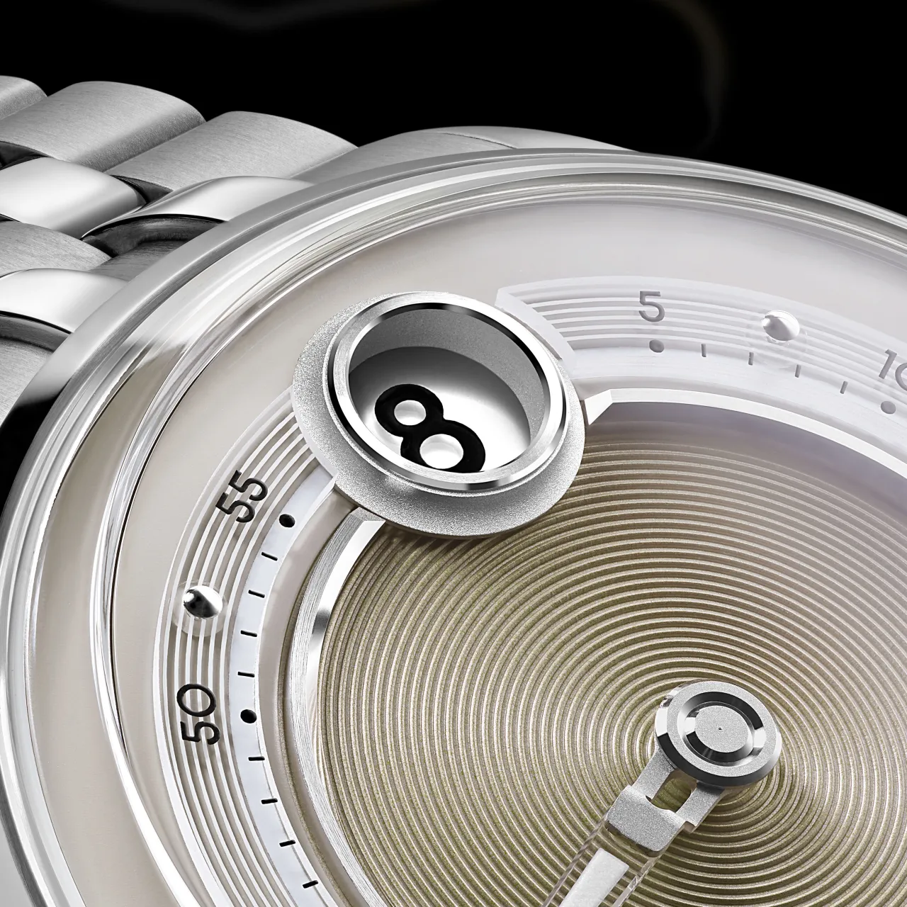 Christopher Ward C1 Jump Hour Mk V Otomatik Light Blue C0139AJH4S00E0MLB detay görseli 1