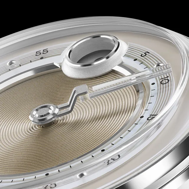 Christopher Ward C1 Jump Hour Mk V Otomatik Light Blue C0139AJH4S00E0MLB Görsel 3