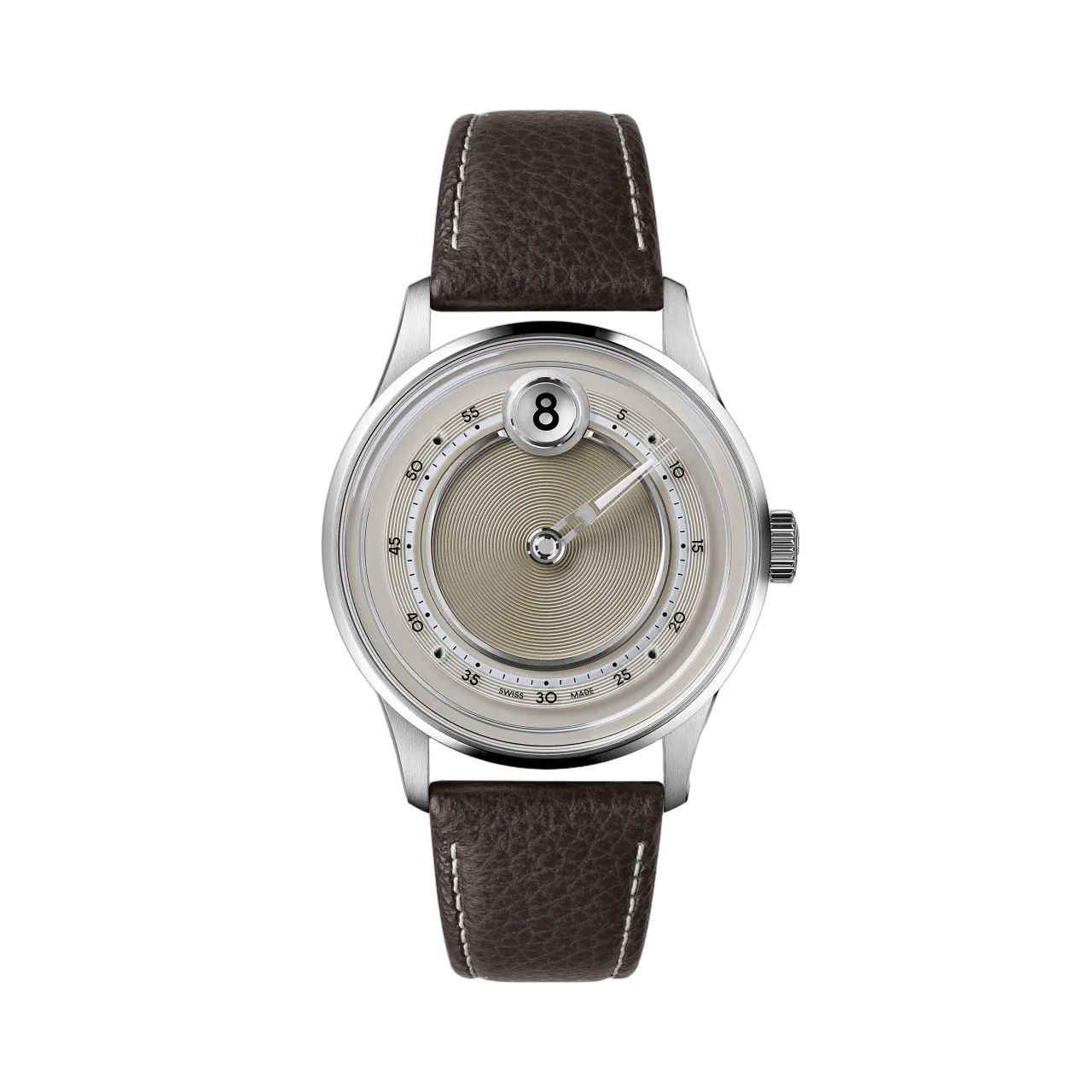 Christopher Ward C1 Jump Hour Mk V Otomatik Dawn C0139AJH4S00E0MT