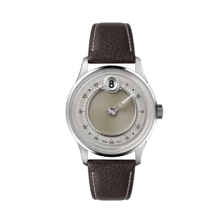 Christopher Ward C1 Jump Hour Mk V Otomatik Dawn C0139AJH4S00E0MT