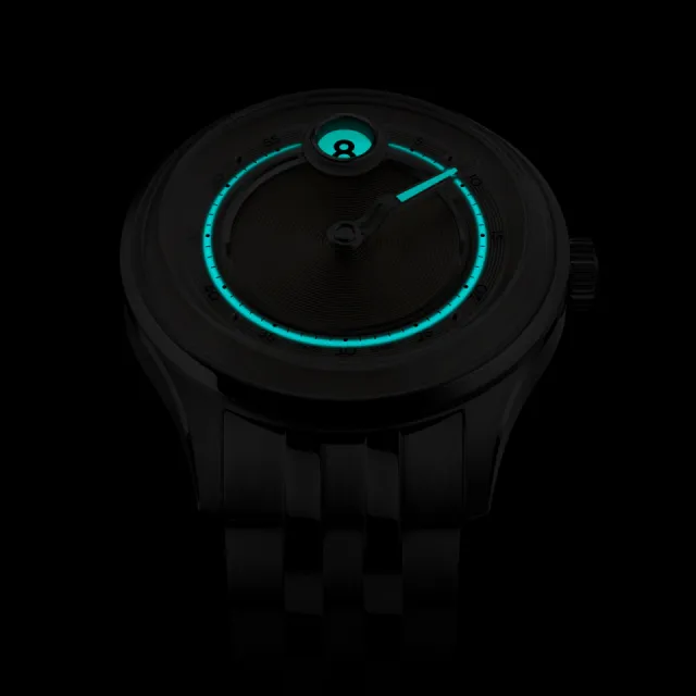 Christopher Ward C1 Jump Hour Mk V Otomatik Dawn C0139AJH4S00E0MT Görsel 5