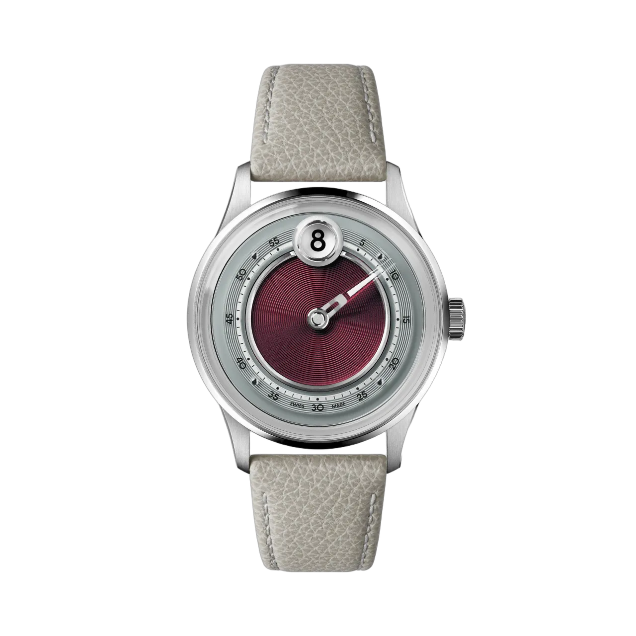 Christopher Ward C1 Jump Hour Mk V Otomatik Dusk C0139AJH4S00R0ME