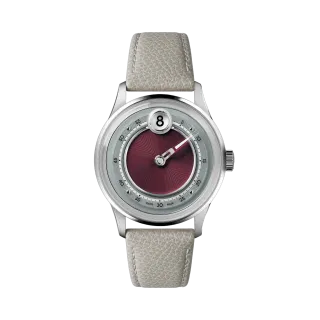 Christopher Ward C1 Jump Hour Mk V Otomatik Dusk C0139AJH4S00R0ME