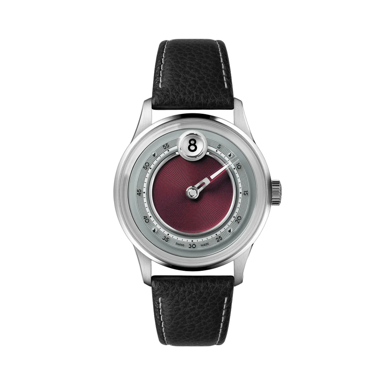 Christopher Ward C1 Jump Hour Mk V Otomatik Dusk C0139AJH4S00R0MK