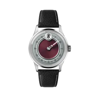 Christopher Ward C1 Jump Hour Mk V Otomatik Dusk C0139AJH4S00R0MK