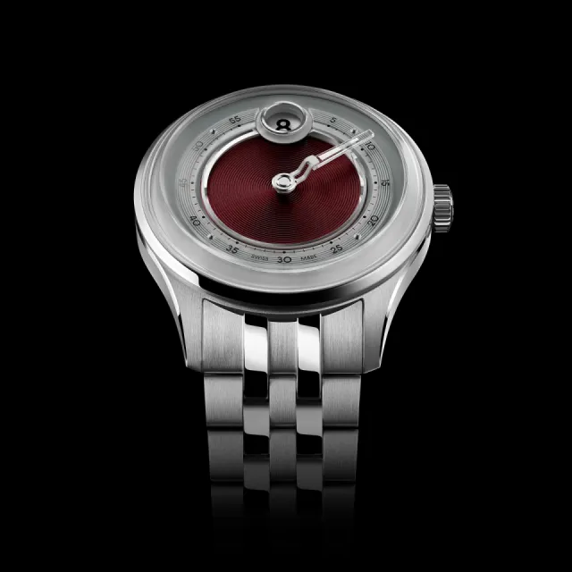 Christopher Ward C1 Jump Hour Mk V Otomatik Dusk C0139AJH4S00R0MK Görsel 4