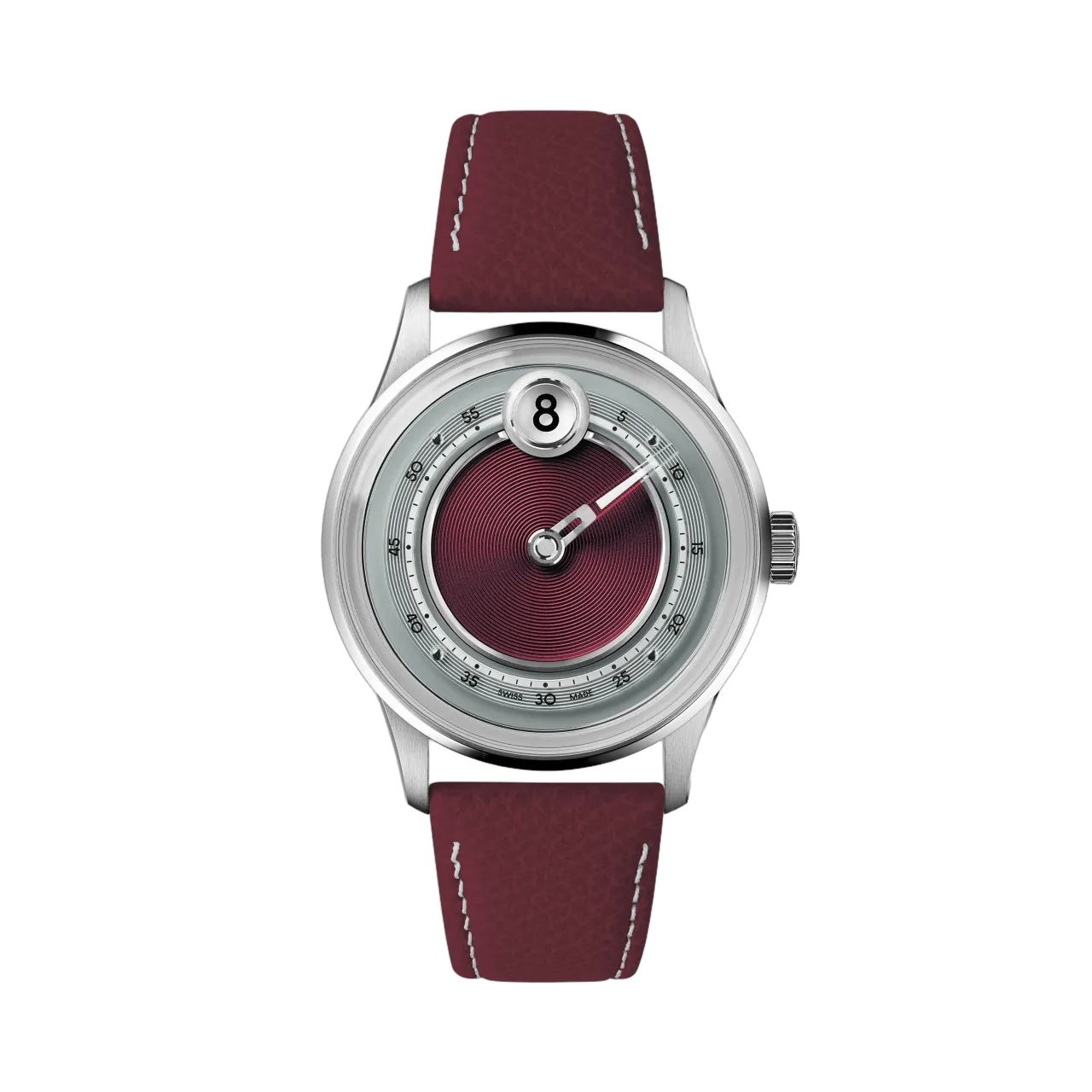 Christopher Ward C1 Jump Hour Mk V Otomatik Dusk C0139AJH4S00R0MR