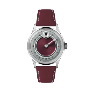 Christopher Ward C1 Jump Hour Mk V Otomatik Dusk C0139AJH4S00R0MR