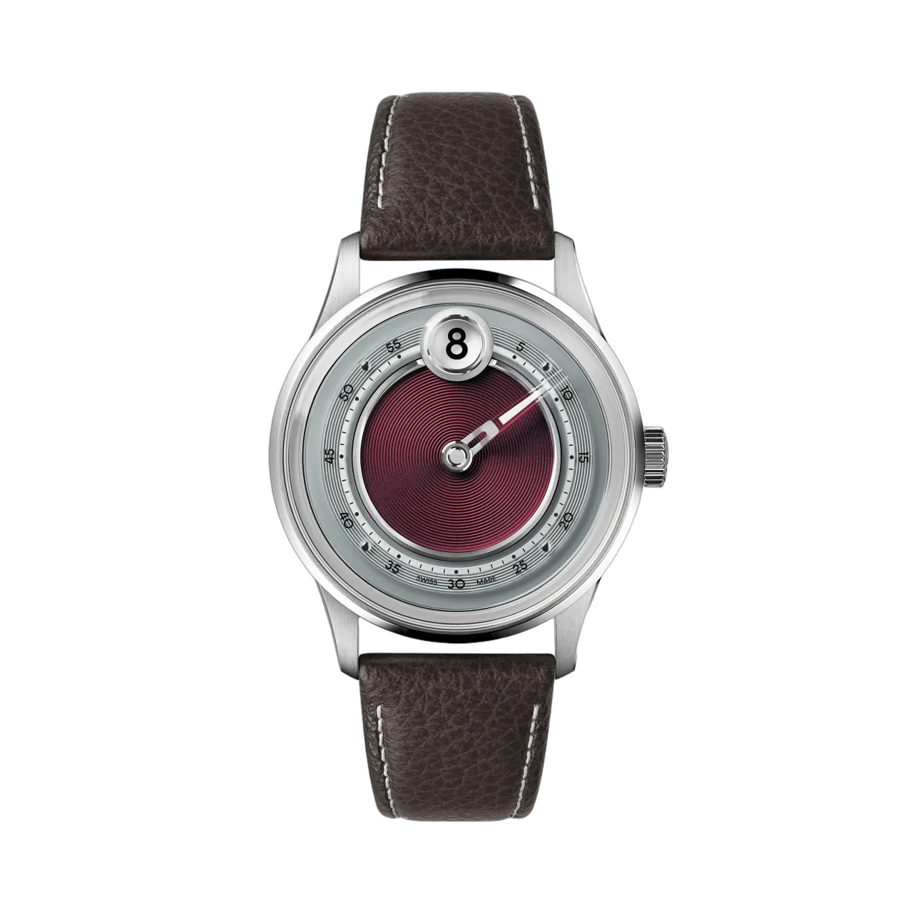 Christopher Ward C1 Jump Hour Mk V Otomatik Dusk C0139AJH4S00R0MT