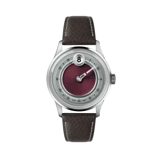 Christopher Ward C1 Jump Hour Mk V Otomatik Dusk C0139AJH4S00R0MT