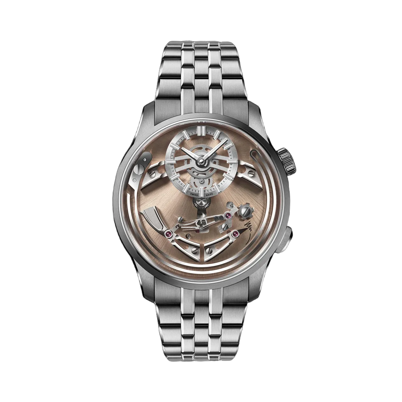 Christopher Ward C1 Bel Canto Rosa Otomatik C0141APT0T00A0B1