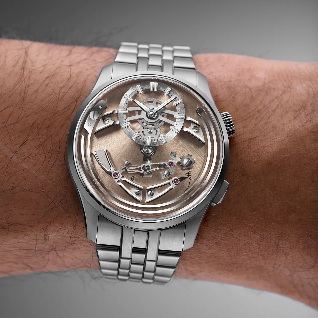 Christopher Ward C1 Bel Canto Rosa Otomatik C0141APT0T00A0B1 detay görseli 1