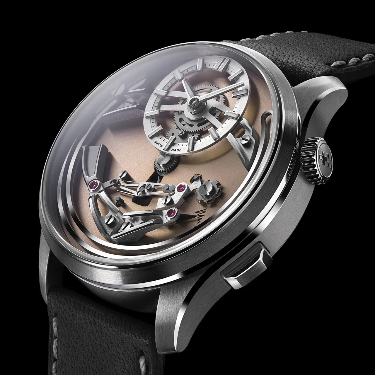 Christopher Ward C1 Bel Canto Rosa Otomatik C0141APT0T00A0B1 detay görseli 2
