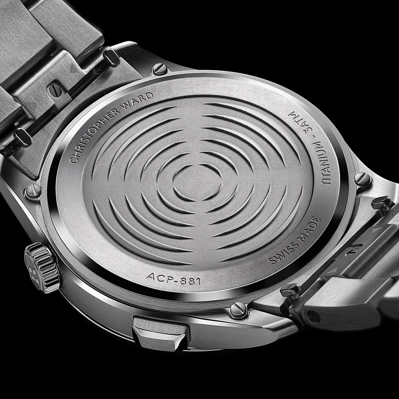 Christopher Ward C1 Bel Canto Rosa Otomatik C0141APT0T00A0B1 detay görseli 4