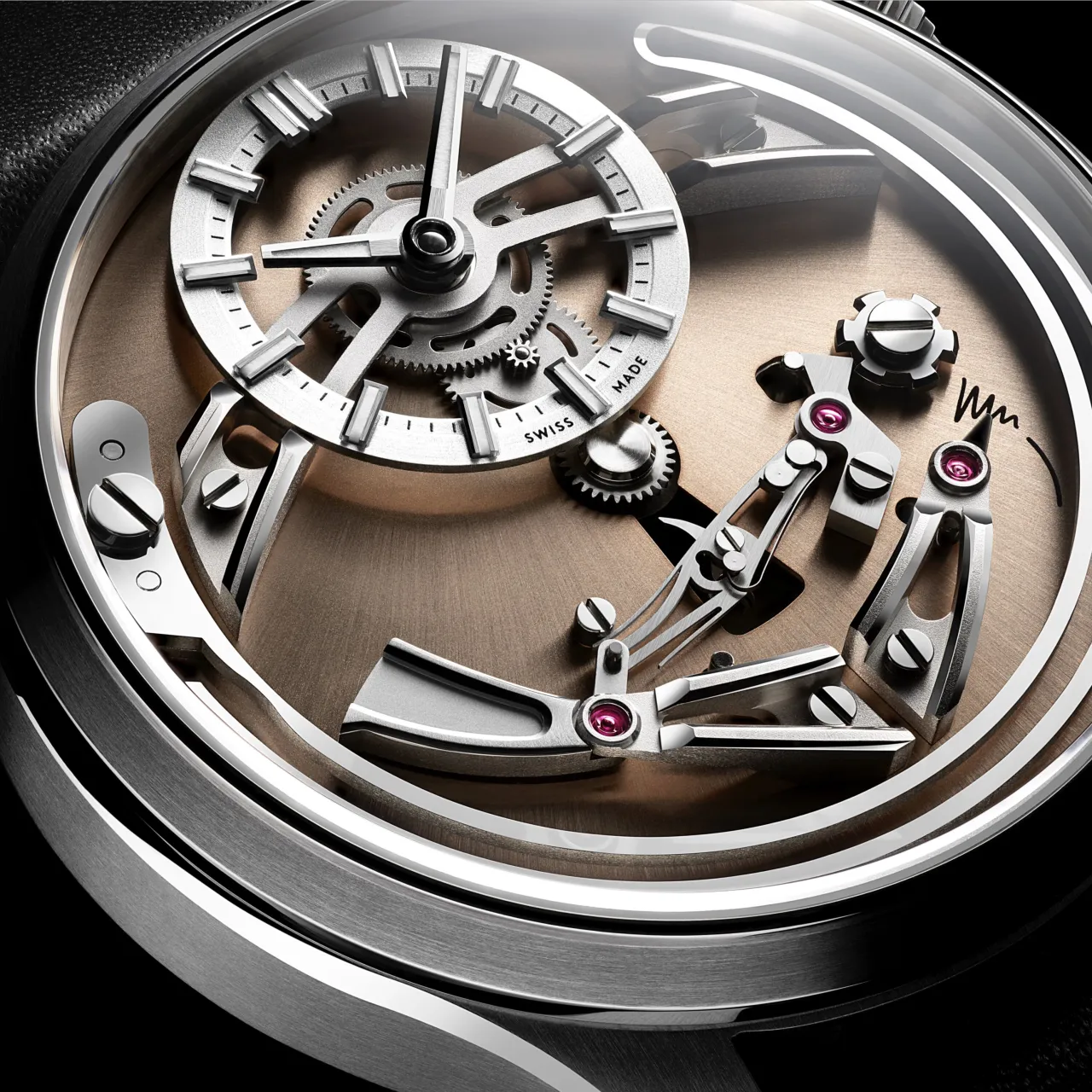 Christopher Ward C1 Bel Canto Rosa Otomatik C0141APT0T00A0B1 detay görseli 5