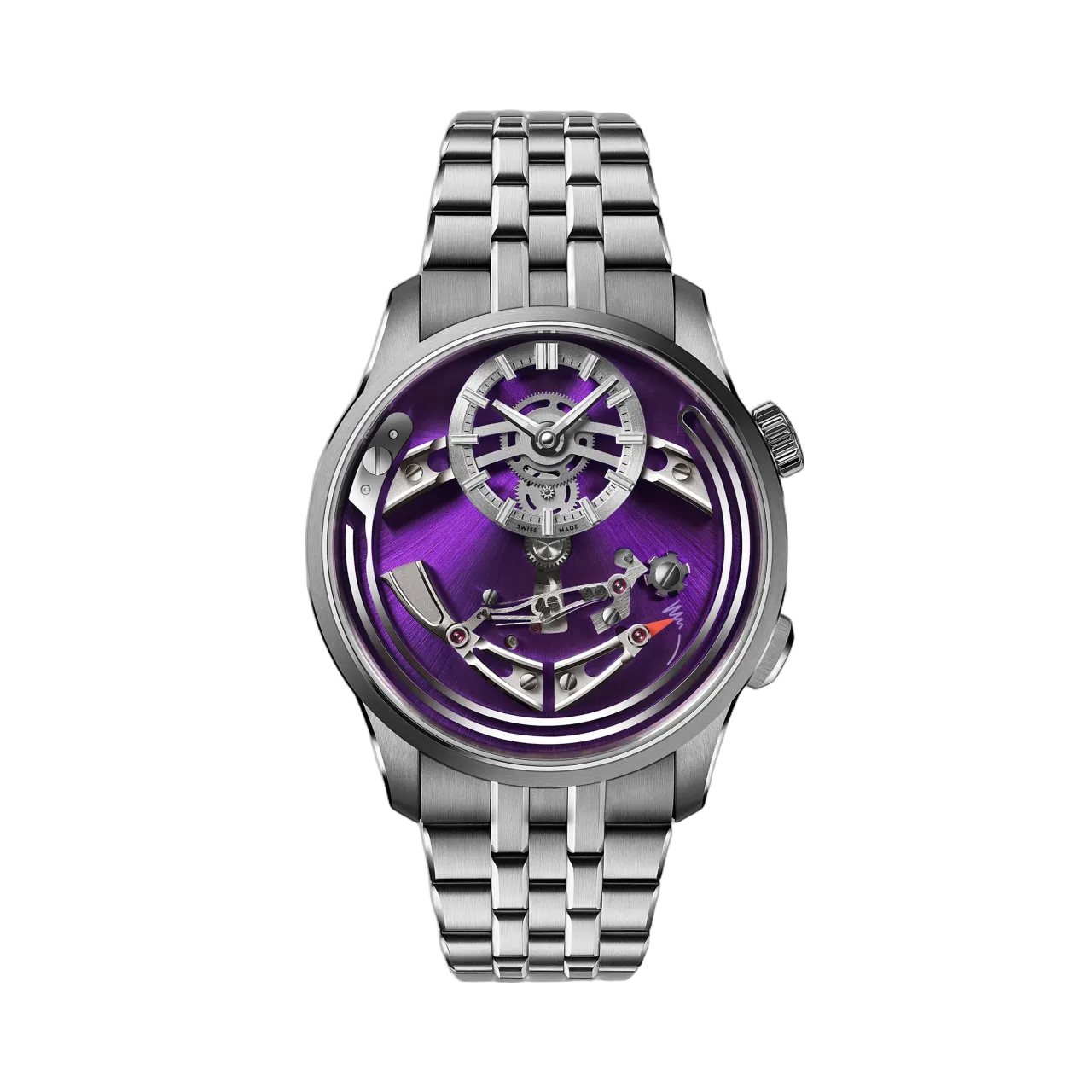 Christopher Ward C1 Bel Canto Otomatik Viola C0141APT0T00P0B1