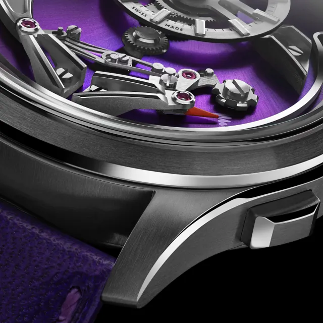 Christopher Ward C1 Bel Canto Otomatik Viola C0141APT0T00P0B1 Görsel 4
