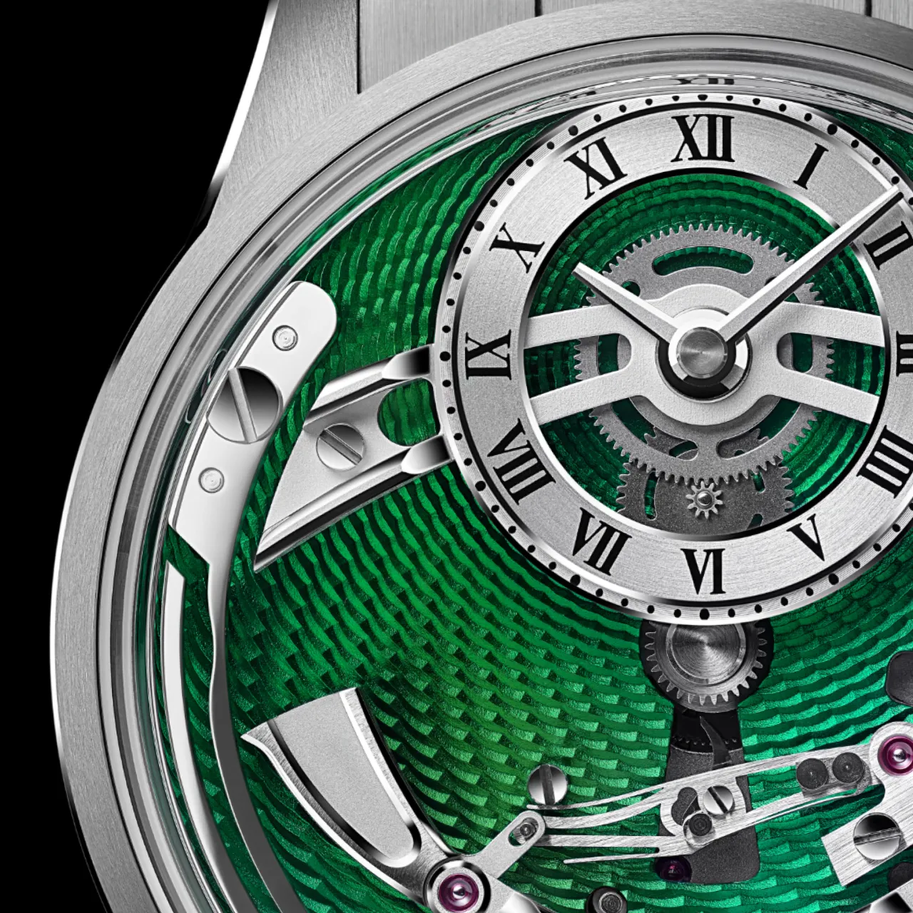Christopher Ward C1 Bel Canto Classic Otomatik Verde C0141APT3T00V0B0 detay görseli 1